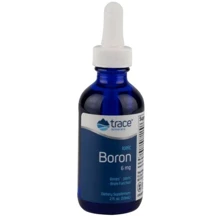 Trace Minerals Research Liquid Ionic Boron - 6 mg per serving 2 oz. (59 ml) (TMR-00014): Тип Бор