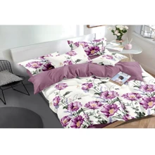 Комплект наволочок SoundSleep Purple flowers сатин 50х70см 2шт (93425131): Тип наволочка