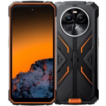 Смартфон Blackview BV8100 8/256GB Aurora Orange (UA UCRF): Дисплей 6.5 IPS (1080x2400) 404 ppi