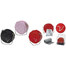 Мини-сумка Croci Vanity с пакетами для фекалий 8х4 см (C6080712): undefined undefined