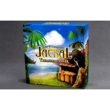 Настольная игра Шакал: Остров Сокровищ (Jackal: Treasure Island): Производитель Magellan