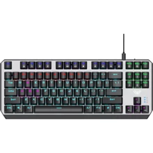 Клавиатура Aula Aegis Red Switch USB (6948391240299): Подключение проводное