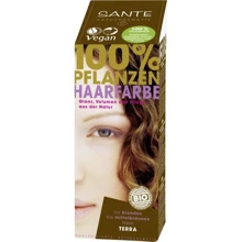 Sante Natural Hair Colors БИО-Краска-порошок для волос растительная Земля/Terra 100g: Пол Для женщин