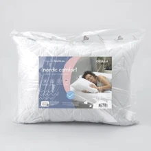 Подушка IDEIA Nordic Comfort Plus со стеганым чехлом на молнии 40х60 см (8000034693): Размер, см 40x60