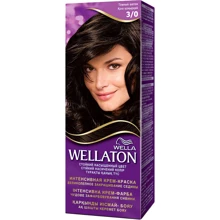 WELLATON Крем-краска для волос интенсивная 3/0 Темный шатен 110 ml: Пол Для женщин