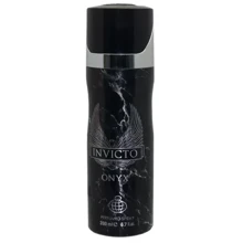 Парфумований дезодорант Fragrance World Invicto Onyx 200 ml: Вид Парфумований дезодорант