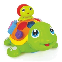 Интерактивная музыкальная игрушка Hola Toys Черепашки (868): Возраст от рождения