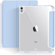 Аксессуар для iPad BeCover Case Book Soft Edge with Pencil mount Light Blue (706807) for iPad mini 6 2021: Цвет голубой