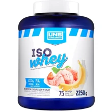 Протеїн UNS Iso Whey 2250 g /75 servings/ Salty Caramel: Вид сироваткові