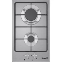 Варочная поверхность газовая Borgio 3610 (inox): Размеры для встраивания (ШxГ) 29x49 см