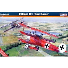 Винищувач Mister Craft триплан Fokker Dr.I "Red Baron" MCR-D230: Виробник Mister Craft