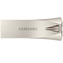 USB-флешка Samsung 64GB Bar Plus USB 3.1 Silver (MUF-64BE3/APC) USB-флешка Samsung 64GB Bar Plus USB 3.1 Silver (MUF-64BE3/APC)