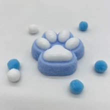 Антистрес Bambi Сквіш М'які лапки Kuromi SKC-805 (Blue) 7 см: Тип Фигурка-антистресс