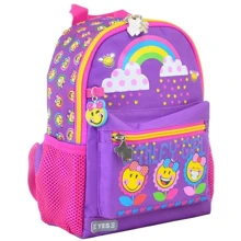 Рюкзак детский YES K-16 Smile, 22.5x18.5x9.5 (554756): Возрастная группа от 3 до 7 лет