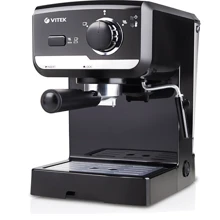 Кавоварка Vitek VT-1502 Black: Тип ріжкова кавоварка еспресо