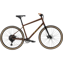 Велосипед Marin 28" Kentfield 2 рама - XL 2024 Gloss Brown/Black/Yellow (SKE-64-06): Материал рамы Алюминий