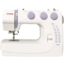 Швейная машина Janome VS 56s: Максимальная ширина строчки, мм 5