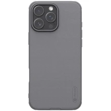 Чехол для iPhone Nillkin Matte Pro Titanium Gray for iPhone 16 Pro: Цвет серый
