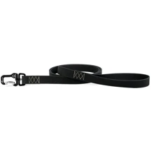 Поводок для собак Collar Эволютор, 25мм/210см, Черный (4823089306841): Тип Поводок