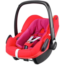 Автокресло MAXI-COSI Pebble Plus Red Orchid: Группа 0+ (до 13 кг), автокресло-переноска