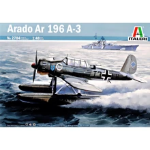 Модель Italeri Гидросамолет-разведчик "Arado" Ar 196 A-3 (IT2784): Производитель ITALERI