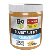 Go On Nutrition Peanut butter 500 g /20 servings/ runchy: Пол Унисекс