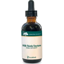 Genestra Brands Milk Thistle Tincture Настоянка екстракту розторопші 60 мл: Форма випуску Жидкость