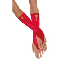 Перчатки SoftLine - Gloves 7710 (red): Для кого Для женщин