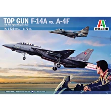 Кращий стрілець винищувачі ITALERI F-14A та A-4F: Виробник ITALERI