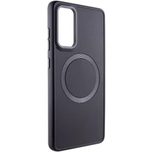 Аксессуар для смартфона TPU Case Bonbon Metal Style with MagSafe Black for Samsung S916 Galaxy S23+: Совместимость Samsung S916 Galaxy S23+