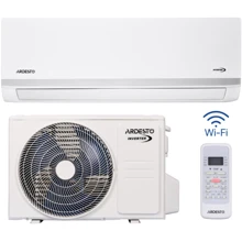 Кондиционер Ardesto ACM-18INV-R32-WF-AG-S инвертор Wi-Fi: Вид установки внутреннего блока настенный