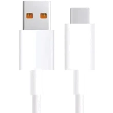 Кабель Xiaomi USB Cable to USB-C 6A 1m White (BHR6032GL): Тип USB Cable - USB-C