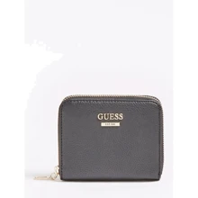 Жіночий гаманець Guess Destiny Slg Small Zip Around чорний (SWVG7878370-BLA): Стать жіночий