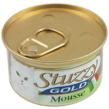 Консервы для кошек Stuzzy Gold Cat Veal телятина, мусс, 85 г: Тип Консервы