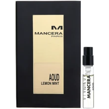 Парфюмированная вода Mancera Aoud Lemon Mint 2 ml: Вид Парфюмированная вода