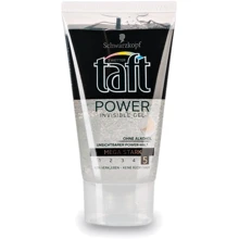 Taft Power Invisible Gel 150 ml Гель для стайлинга Мегафиксация 5: Пол Унисекс