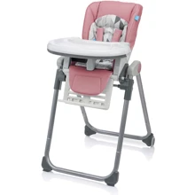 Стульчик для кормления Baby Design LOLLY PASTELL 08 GARDEN ROSE: Тип классический стульчик
