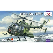 Вертолет AMODEL MBB Bo-105P, военная версия: Производитель AMODEL