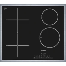 Варочная поверхность электрическая Bosch PIT 645F17E: Расположение панели спереди