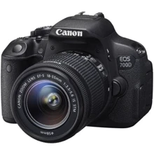 Canon EOS 700D Kit (18-55mm) IS STM: Тип матриці CMOS