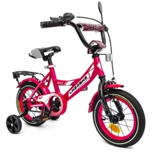 Велосипед детский 2-х колесный 12'' 211205 Like2bike Sky, розовый, рама сталь, со звонком: Тип 2х колесный велосипед