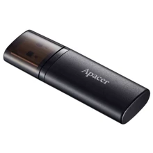 USB-флешка Apacer AH23A 16GB USB 2.0 Black (AP16GAH23BB-1): Стандарт USB USB 2.0