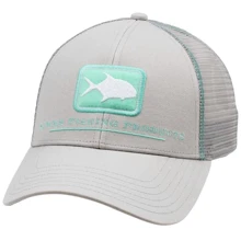 Бейсболка Simms Icon Trucker Permit Sterling серая (12523-041-00): Производитель Simms