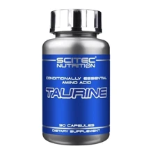 Амінокислота для спорту Scitec Nutrition Taurine 90 caps: Смак Без смаку