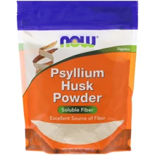 Now Foods Psyllium Husk Powder, 1.5 lbs (680 g) (NOW-05978): Форма випуску порошок