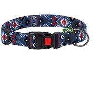 Нашийник HiDog Aztec purple XS 10 мм 18-28 см різнокольоровий (101\1006): Виробник HiDog