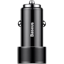 Зарядное устройство Baseus USB Car Charger Small Screw Quick Charge 36W Black (CAXLD-B01): Особенности Быстрая зарядка