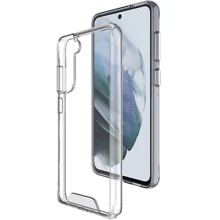 Аксессуар для смартфона TPU Case Space Transparent for Samsung G990 Galaxy S21 FE: Совместимость Samsung G990 Galaxy S21 FE