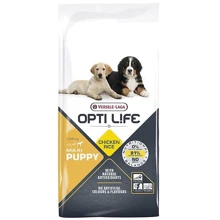 Сухий корм Opti Life Puppy Maxi для цуценят великих порід 12.5 кг (59190): Тип Сухой корм