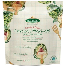 Артишоки Fiordelisi маринованные в масле 100 г (8019176101123): Вес нетто 100 г